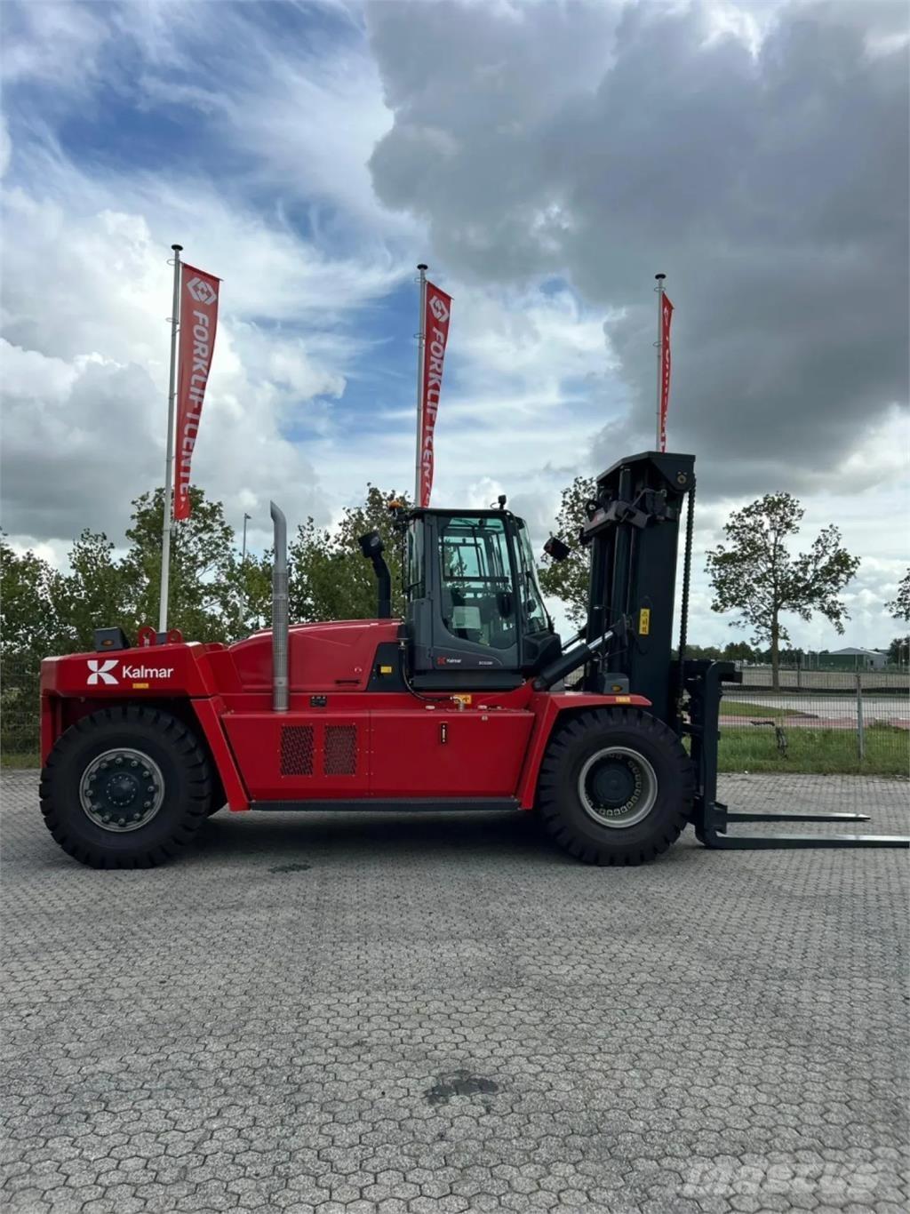 Kalmar DCG250-12 Dizelski viljuškari