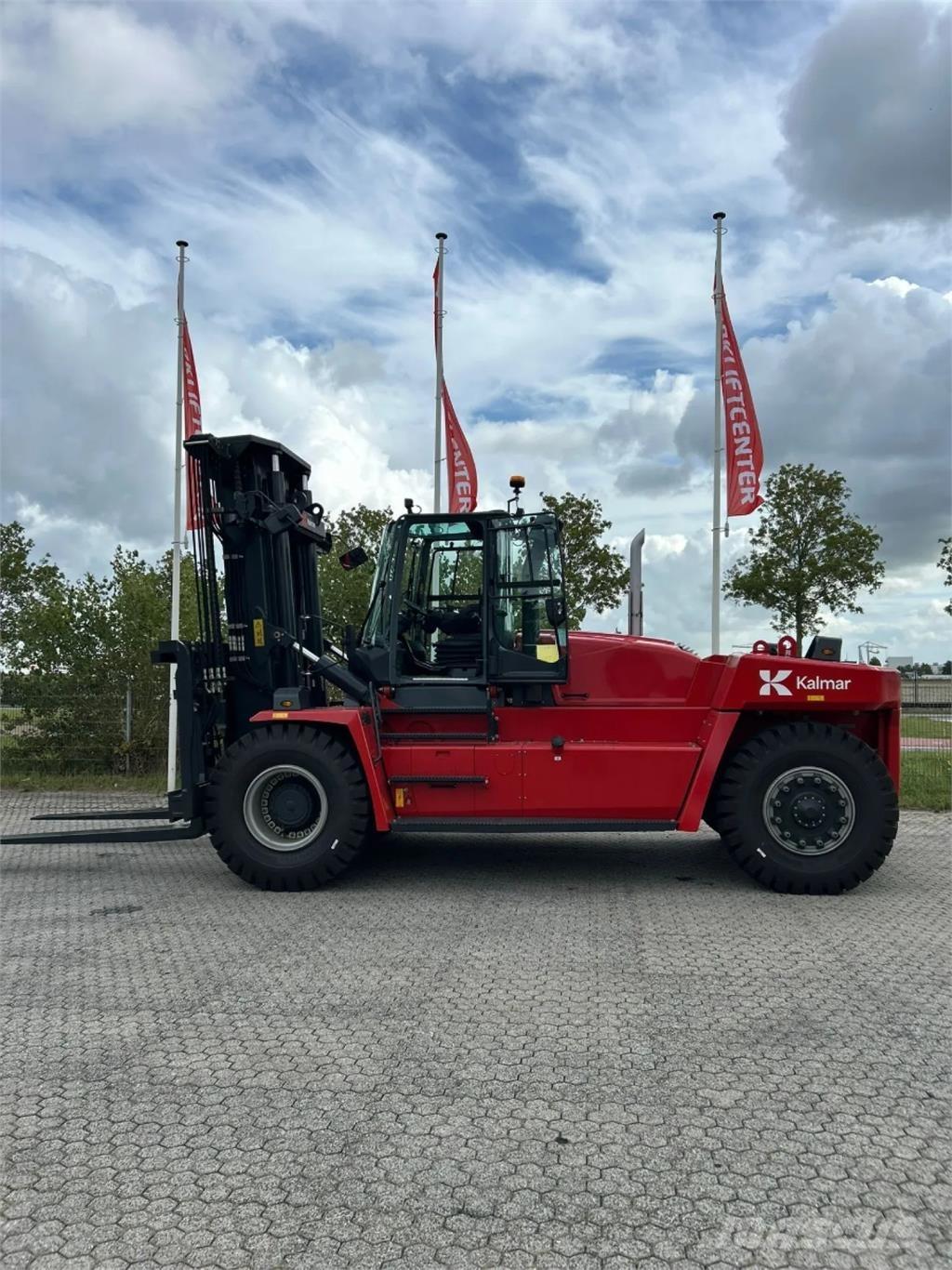 Kalmar DCG250-12 Dizelski viljuškari