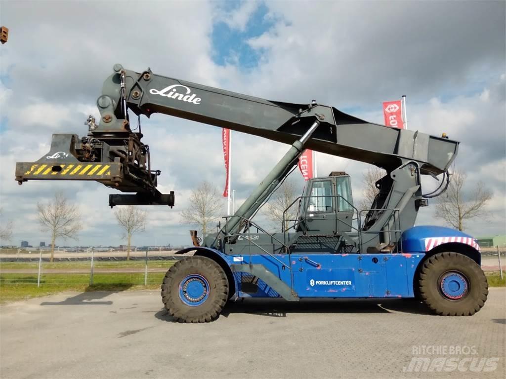 Linde C4531TL Dohvatni viljuškari