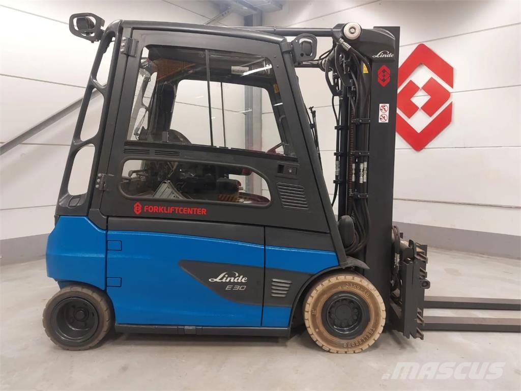 Linde E30L-01 Električni viljuškari