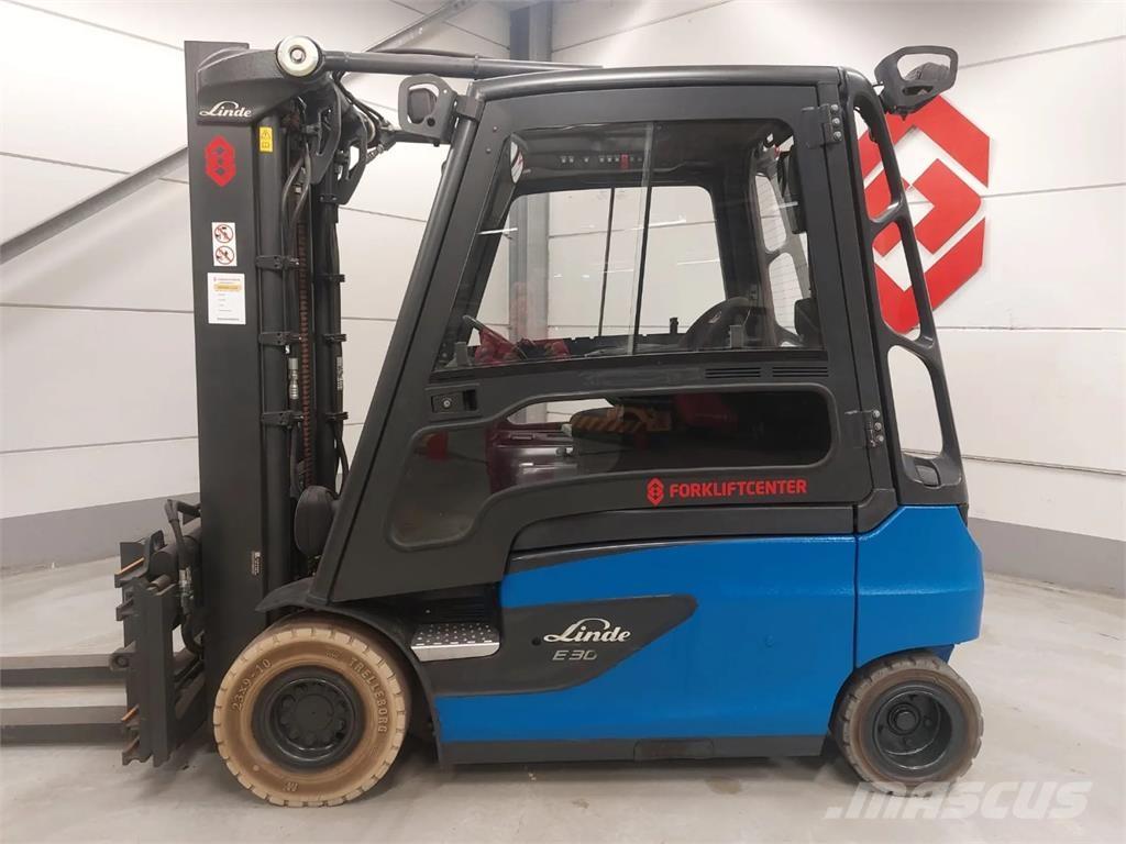 Linde E30L-01 Električni viljuškari