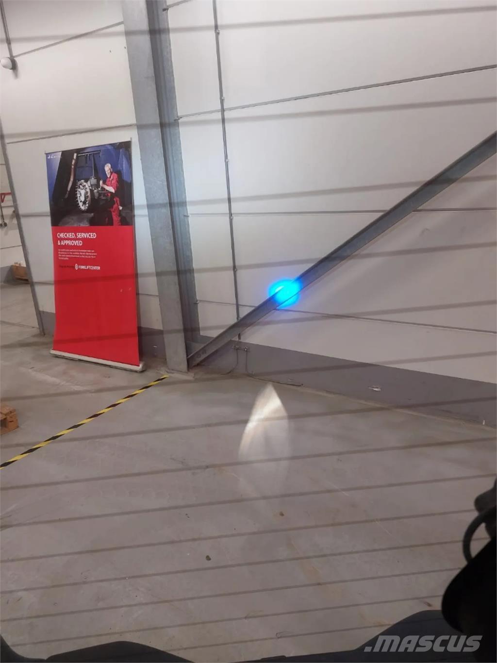 Linde E30L-01 Električni viljuškari