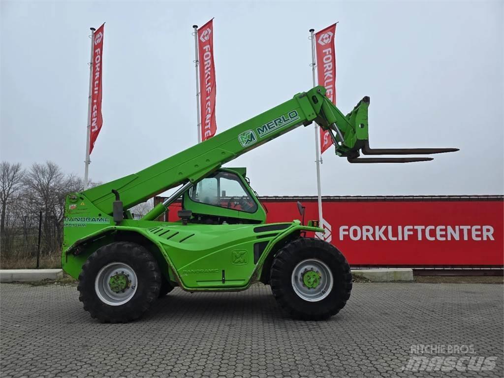 Merlo P 120.10HM Dizelski viljuškari