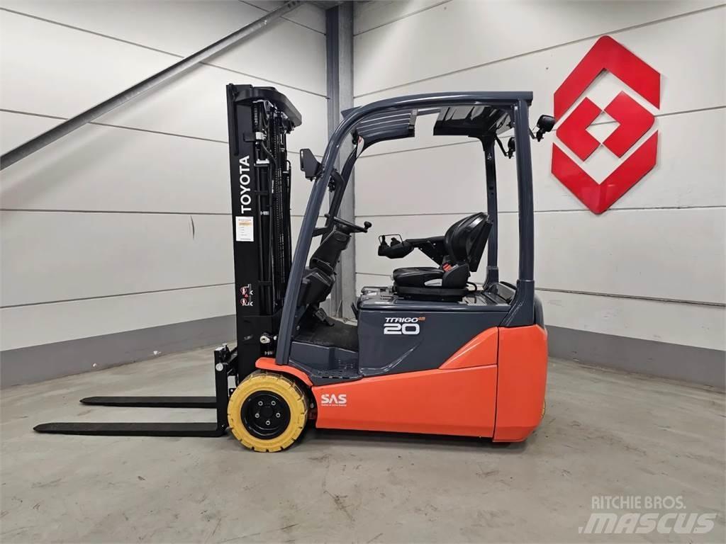 Toyota 8FBE20T Električni viljuškari
