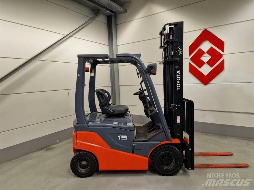 Toyota 8FBN15 Električni viljuškari