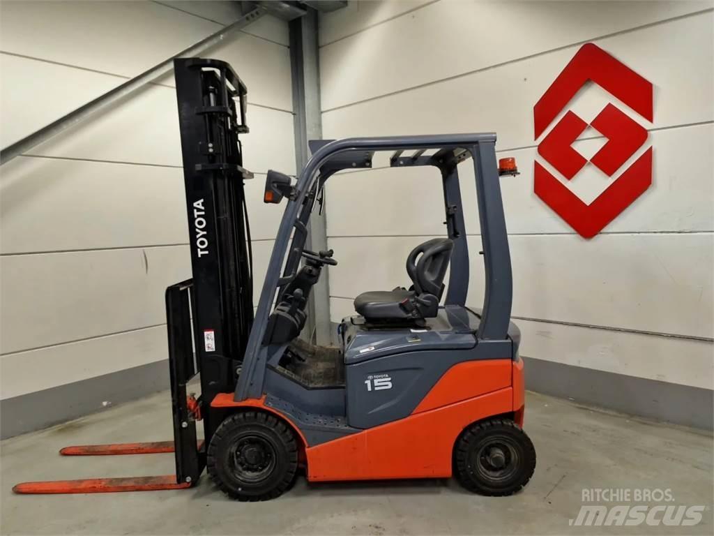 Toyota 8FBN15 Električni viljuškari