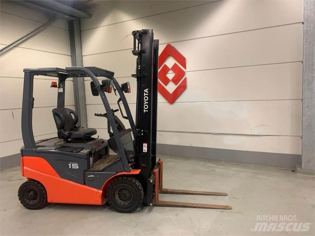 Toyota 8FBN15 Električni viljuškari