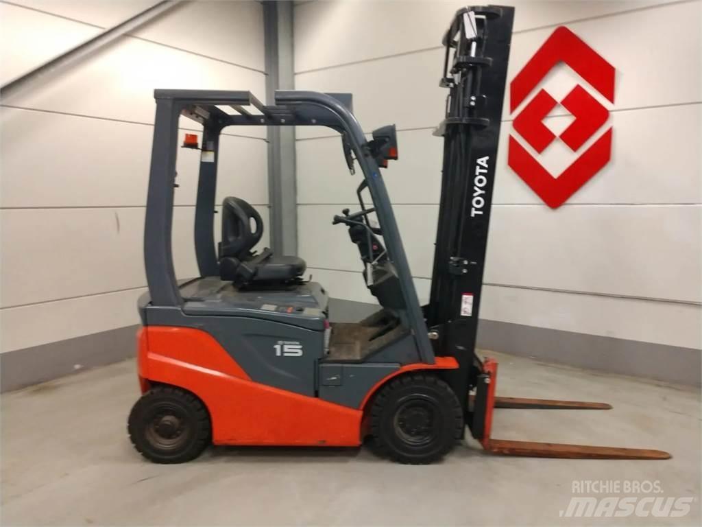Toyota 8FBN15 Električni viljuškari