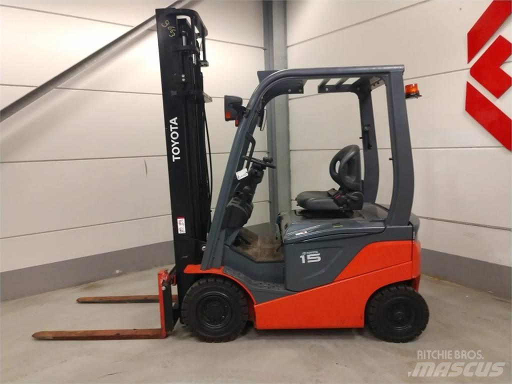 Toyota 8FBN15 Električni viljuškari