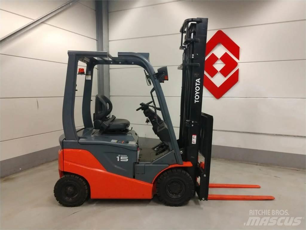 Toyota 8FBN15 Električni viljuškari