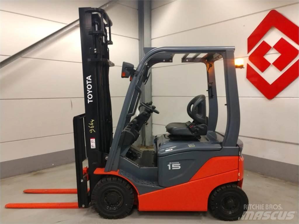 Toyota 8FBN15 Električni viljuškari