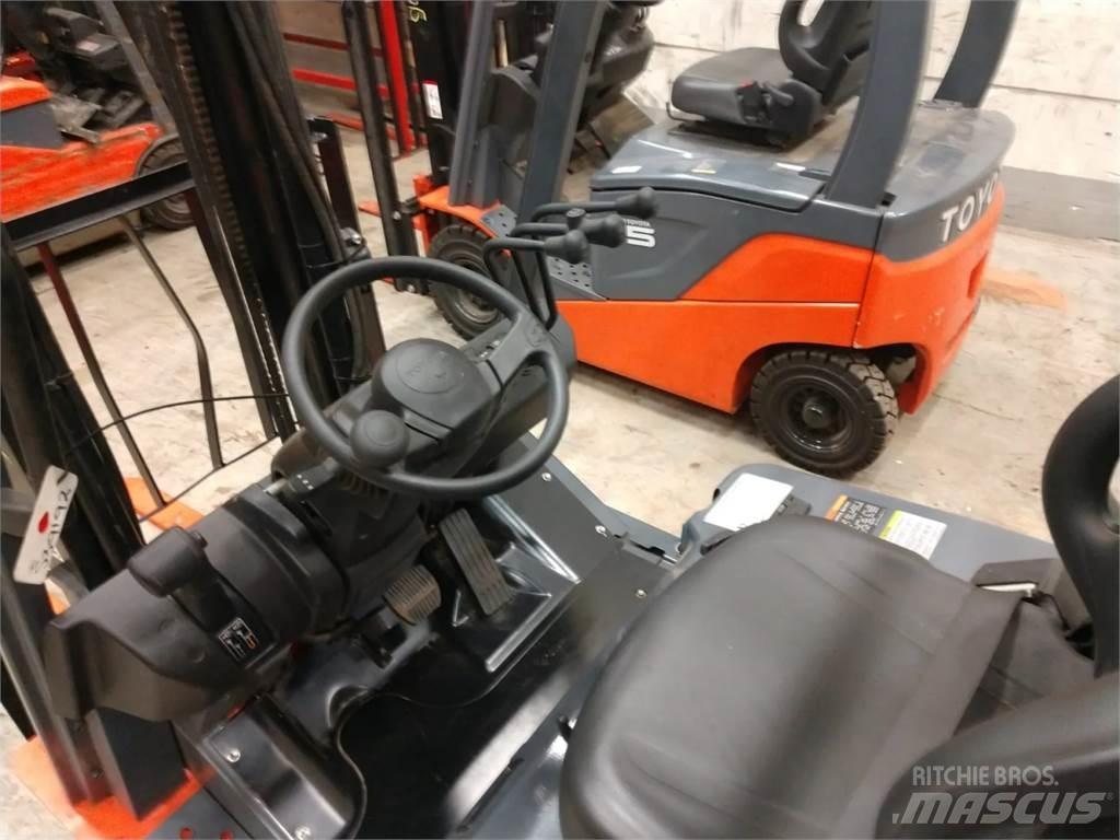 Toyota 8FBN15 Električni viljuškari