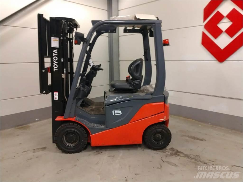 Toyota 8FBN15 Električni viljuškari