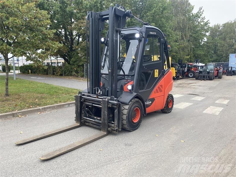 Linde H30D Viljuškari - ostalo