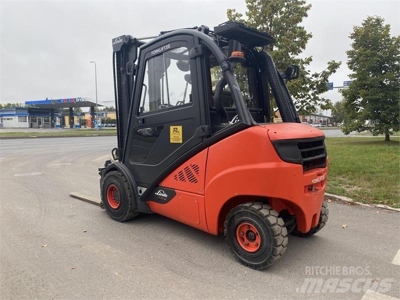 Linde H30D Viljuškari - ostalo