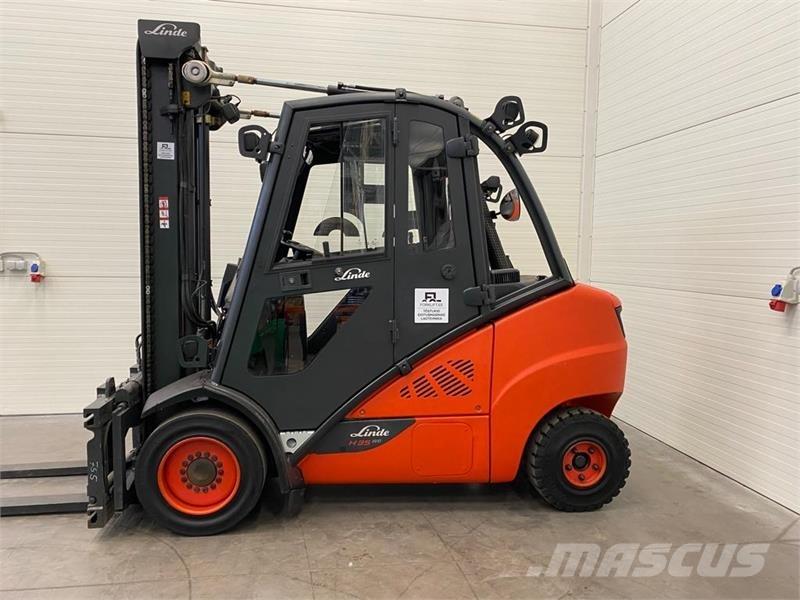 Linde H35D Dizelski viljuškari