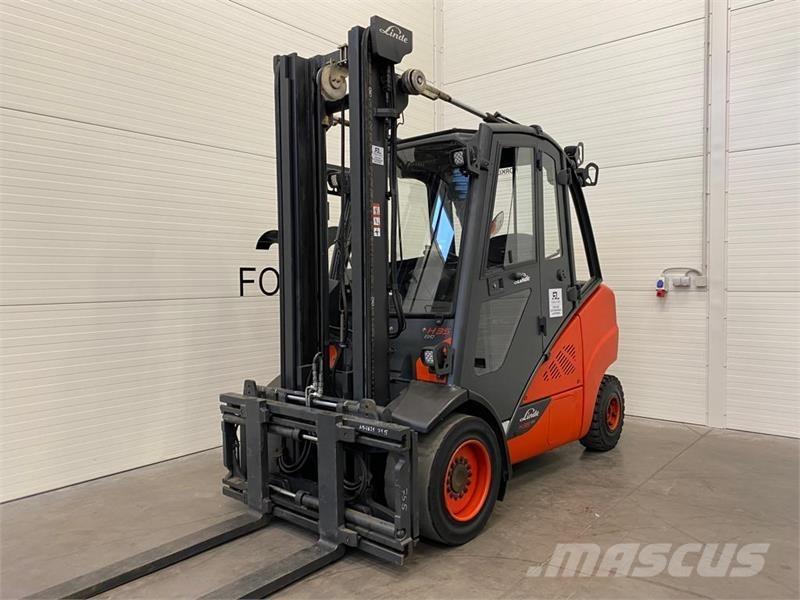 Linde H35D Dizelski viljuškari