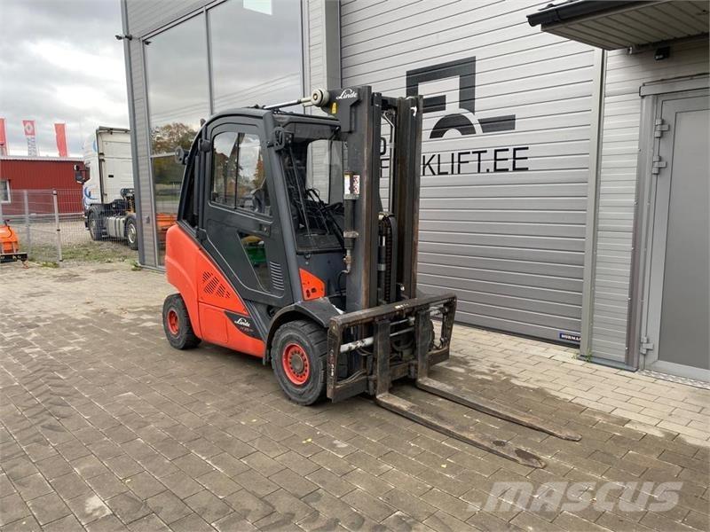 Linde H35D Dizelski viljuškari