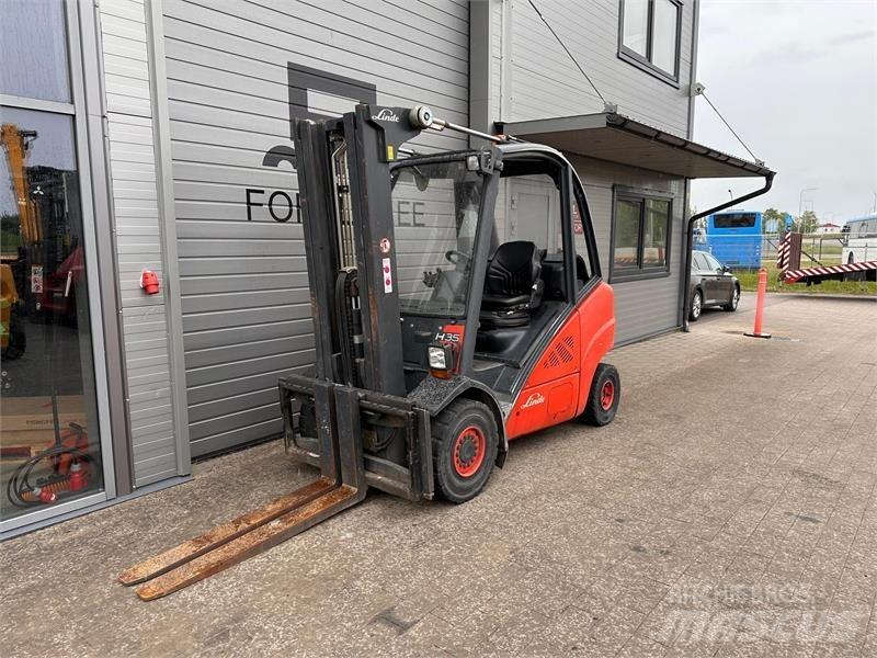 Linde H35T Viljuškari - ostalo