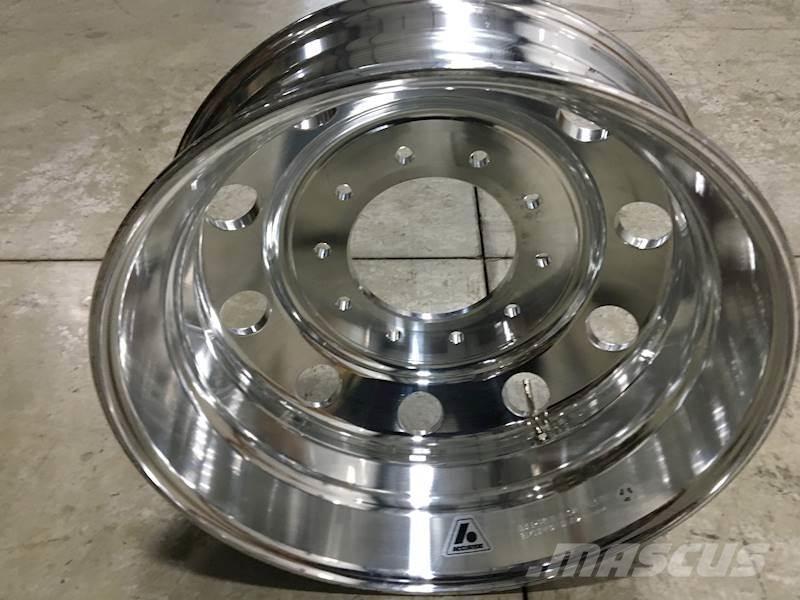  Accuride Gume, točkovi i felne