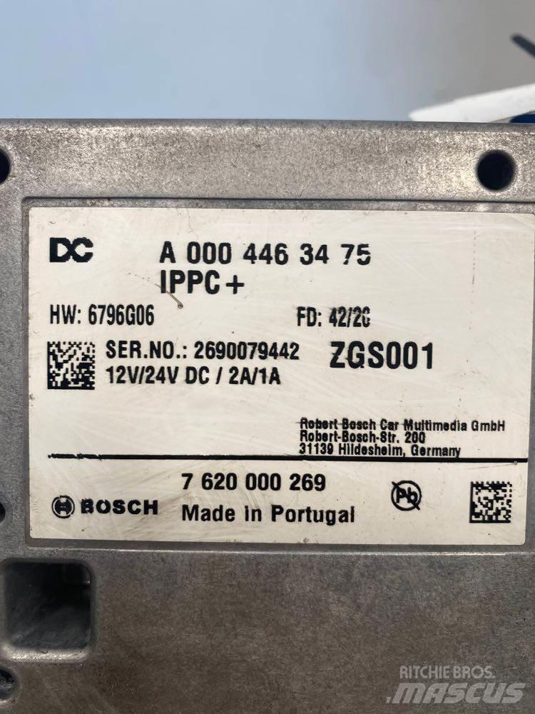 Bosch  Kabine i unutrašnjost