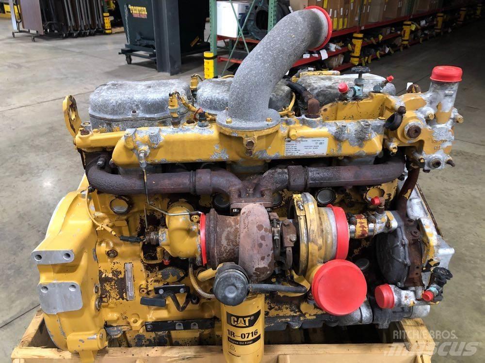 CAT C10 Kargo motori