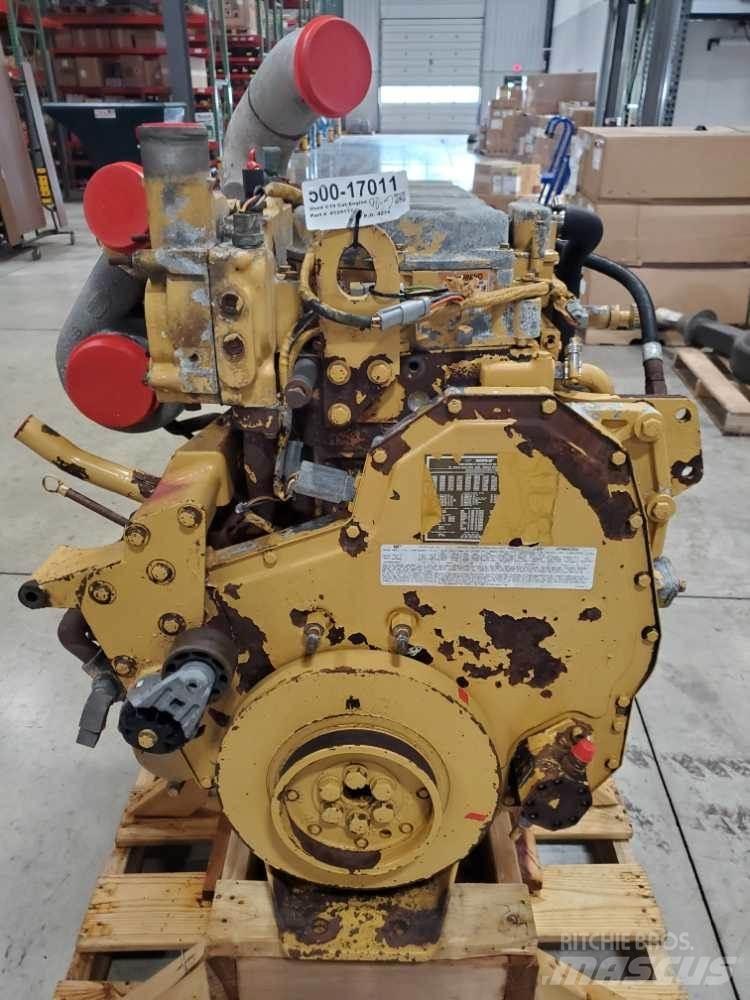 CAT C10 Kargo motori