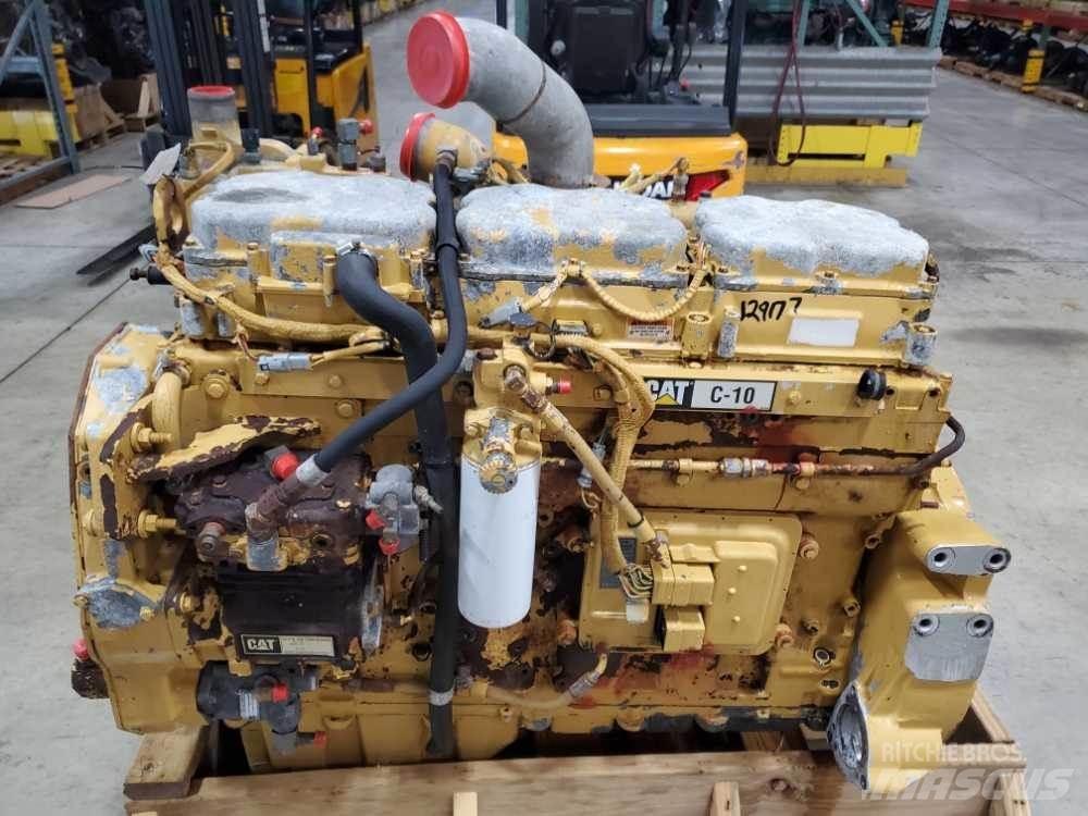 CAT C10 Kargo motori