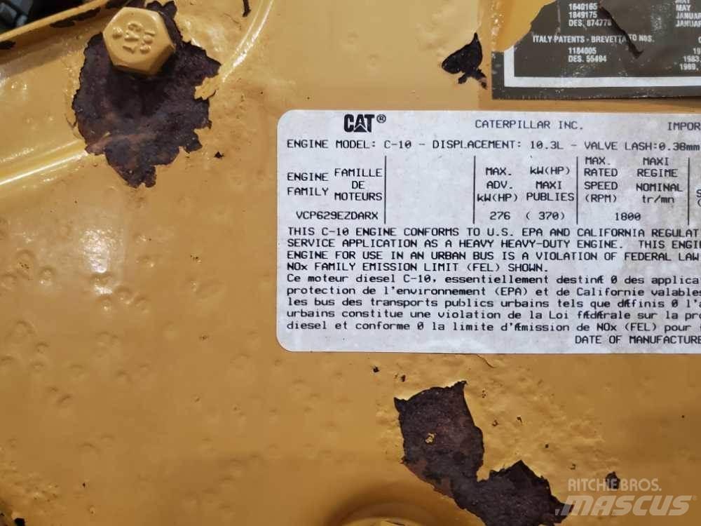 CAT C10 Kargo motori