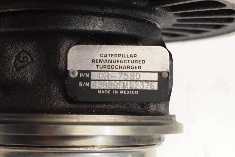 CAT C12 Ostale kargo komponente