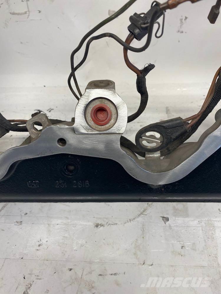 CAT C15 Ostale kargo komponente