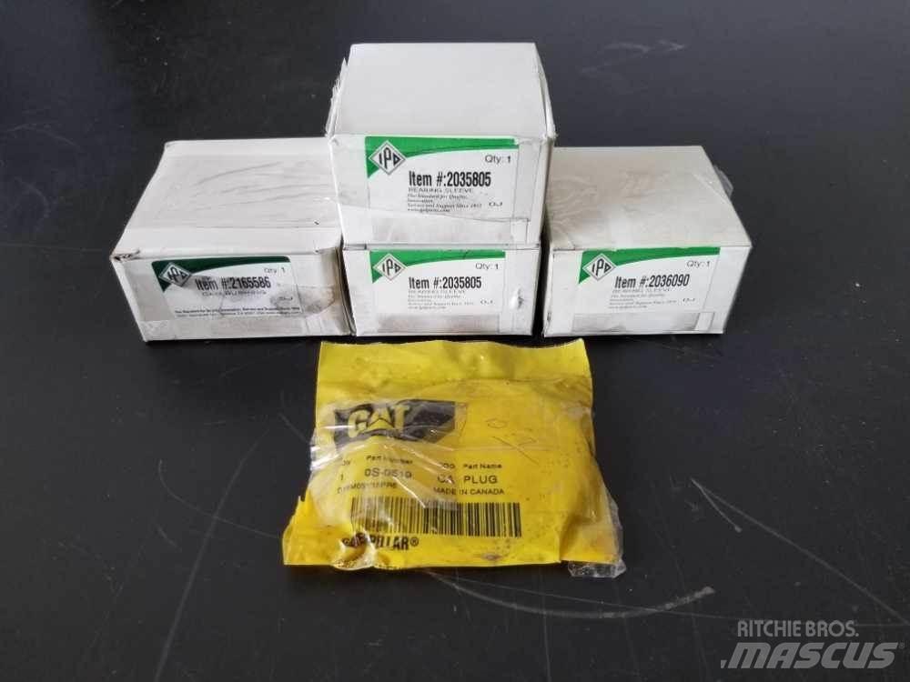 CAT C9 Ostale kargo komponente