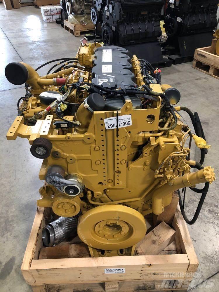 CAT C9 Kargo motori