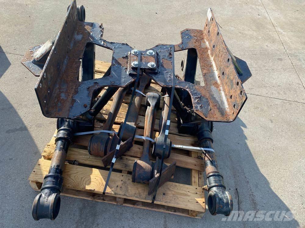  Chalmers Šasija i vešenje