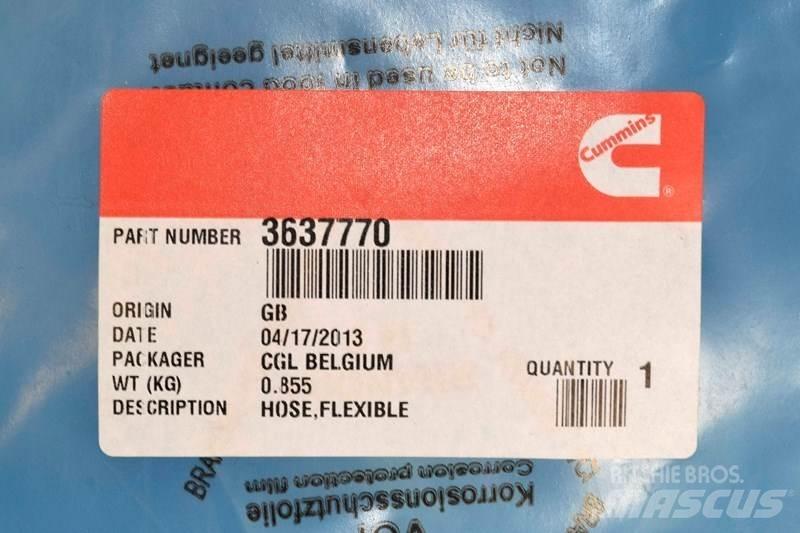 Cummins  Ostale kargo komponente