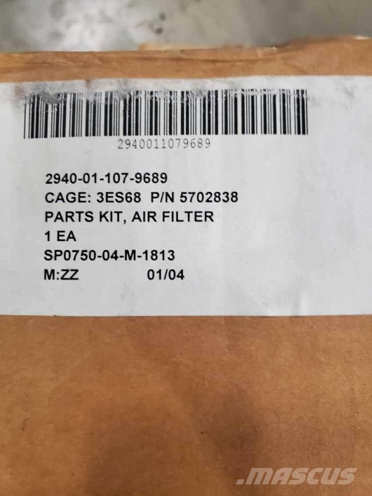 Cummins  Ostale kargo komponente