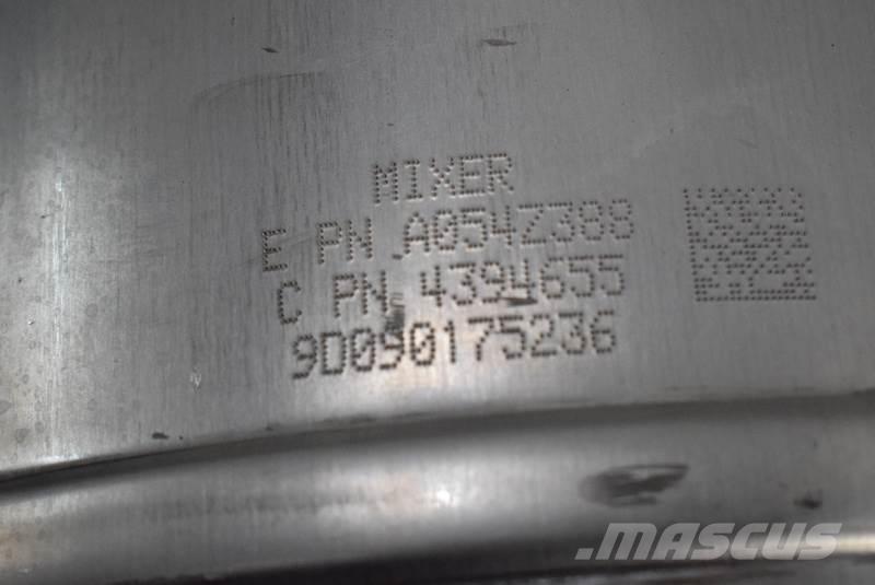 Cummins  Ostale kargo komponente