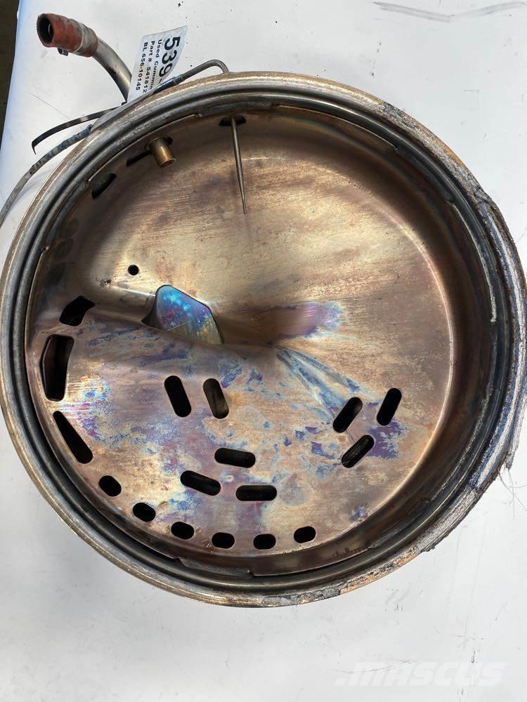 Cummins  Ostale kargo komponente