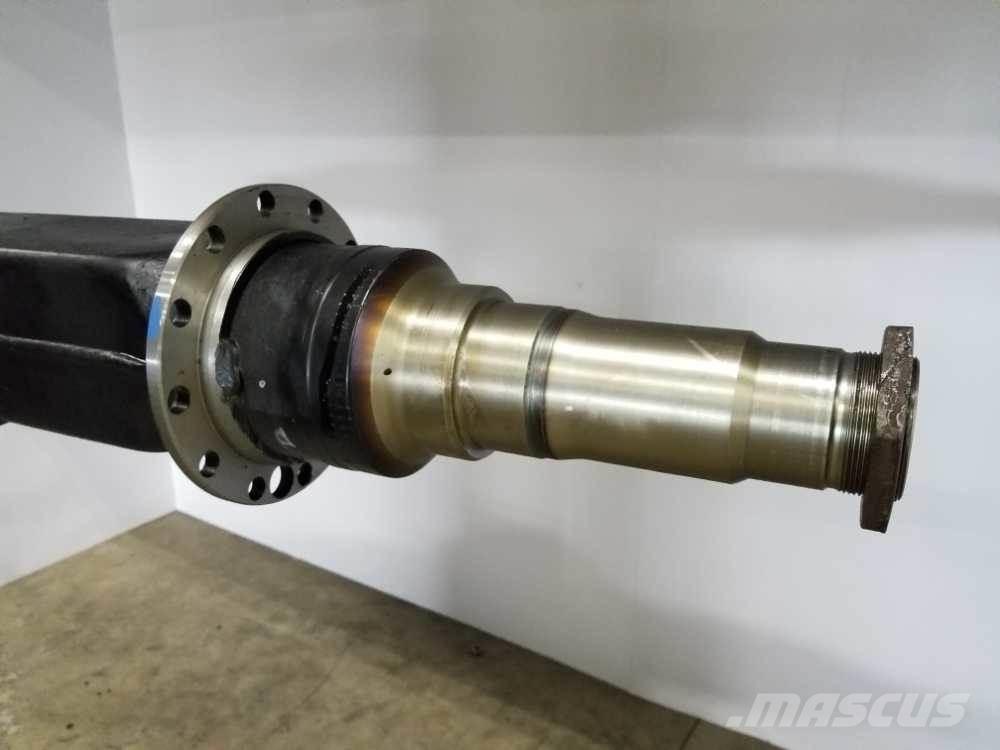  Dana S-140 Osovine