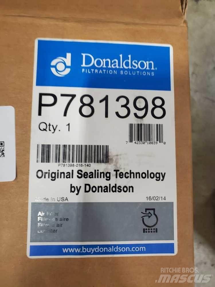 Donaldson  Ostale kargo komponente