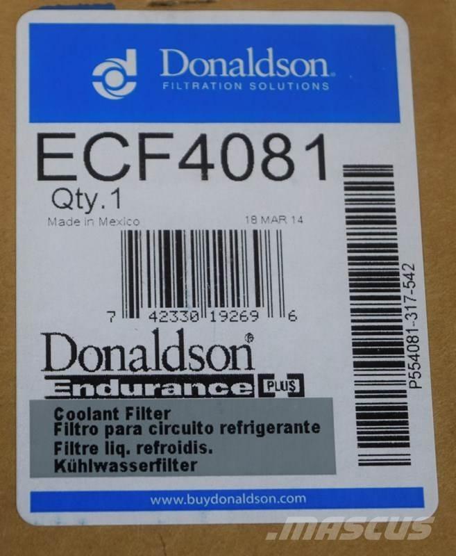 Donaldson  Ostale kargo komponente