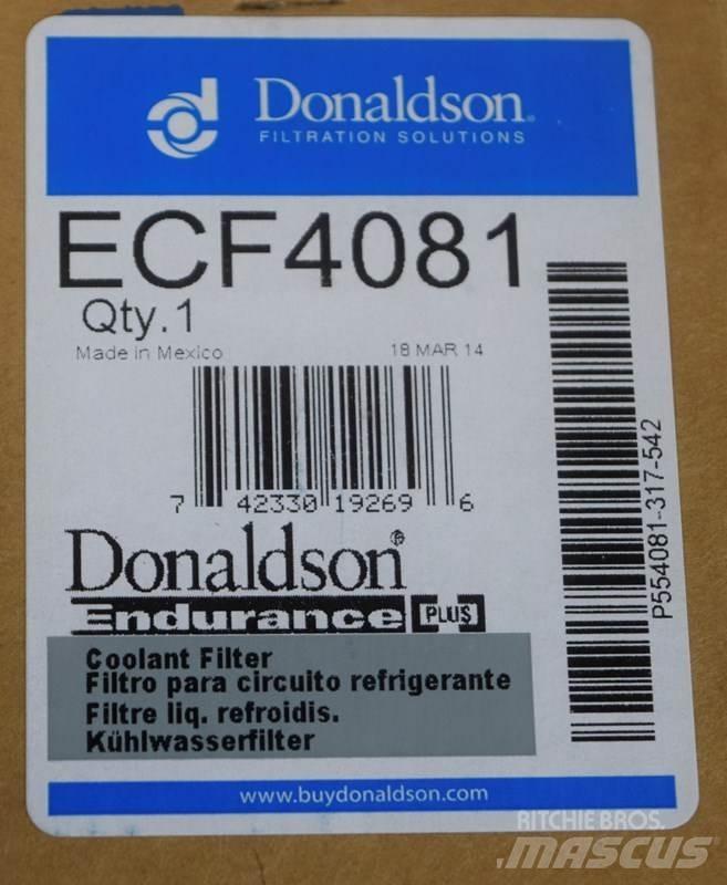 Donaldson  Ostale kargo komponente