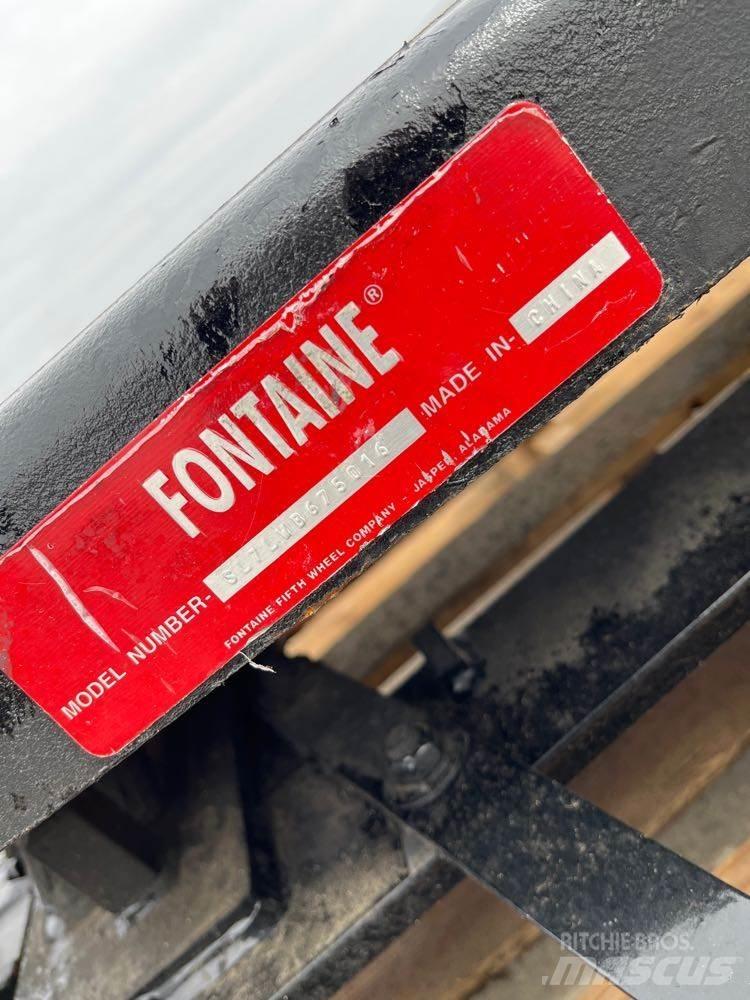 Fontaine  Gume, točkovi i felne
