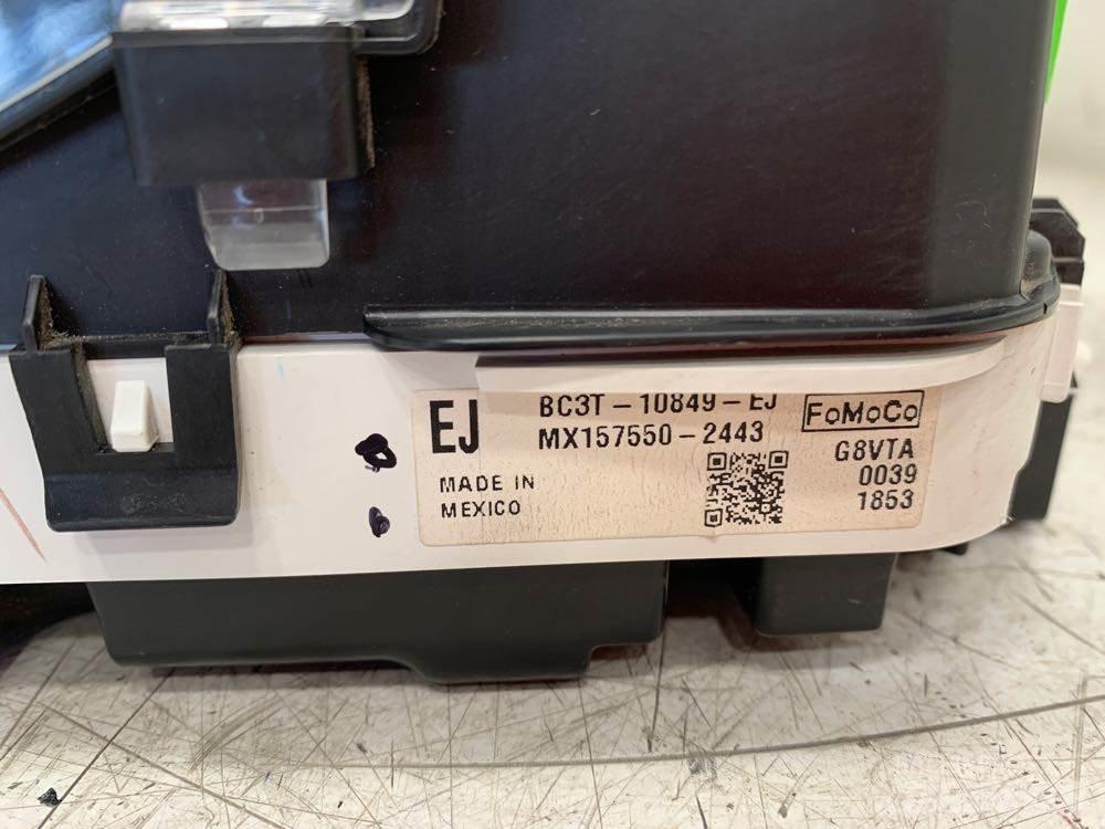 Ford F-550 Ostale kargo komponente