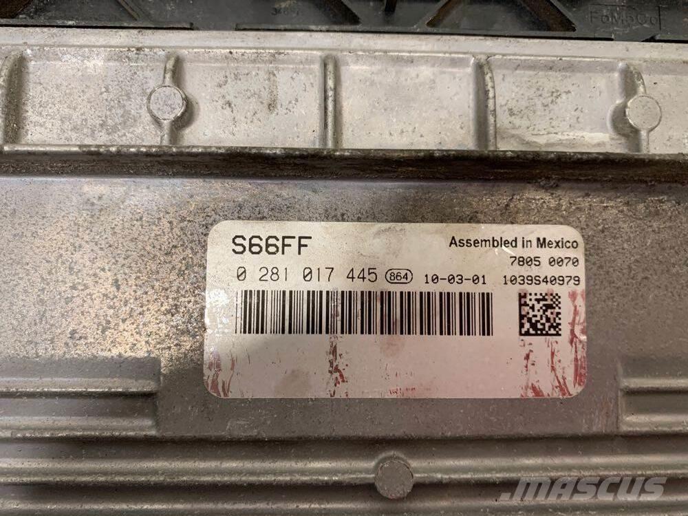 Ford F-550 Kabine i unutrašnjost