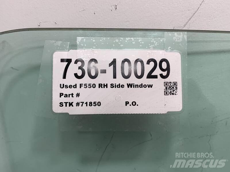 Ford F550 Ostale kargo komponente