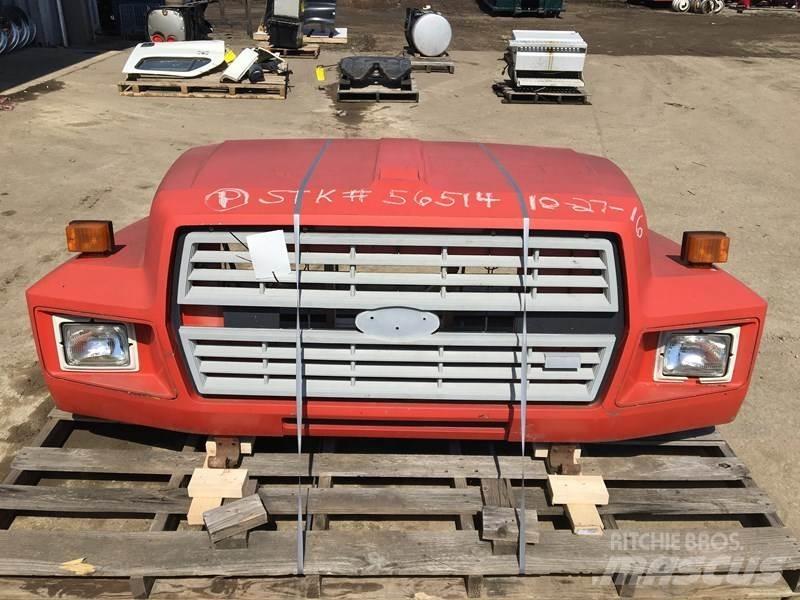 Ford F700 Kabine i unutrašnjost