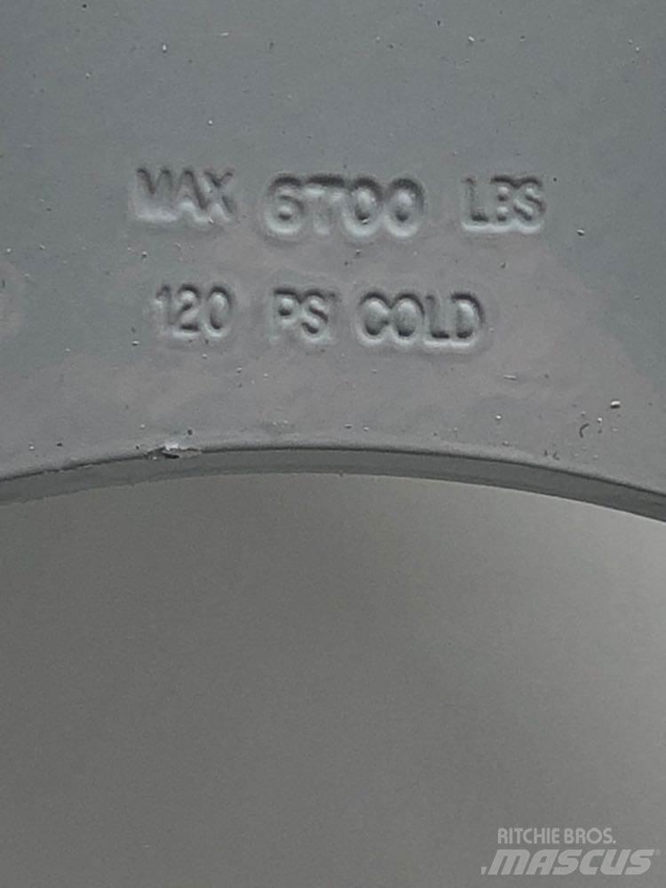 Ford F750 Gume, točkovi i felne