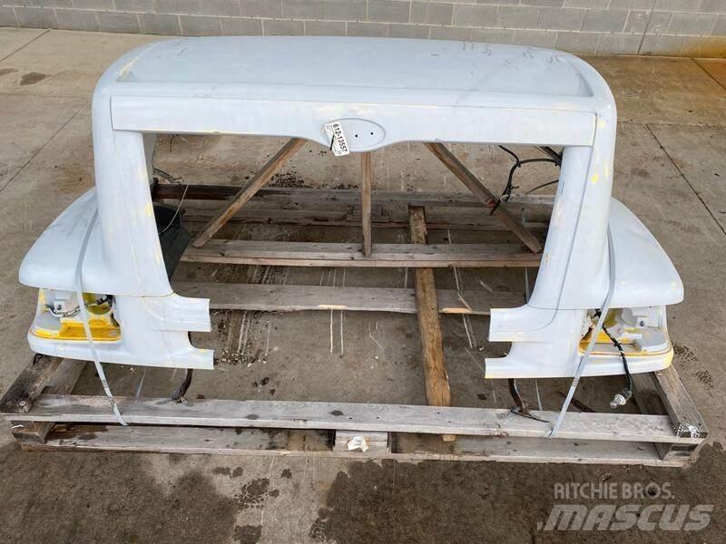 Ford L8501 Kabine i unutrašnjost