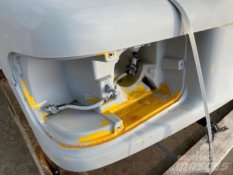 Ford L8501 Kabine i unutrašnjost